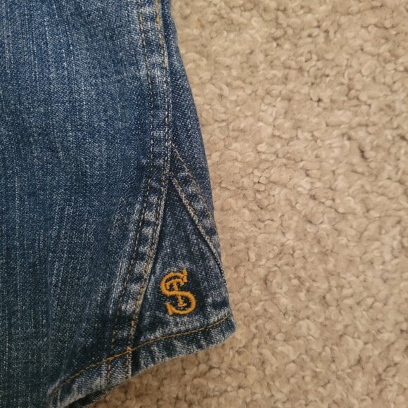 Todd Snyder x Albiate Mills denim shirt - Picture 5 of 6